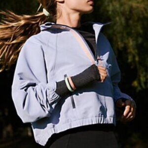 NWT Free People So Fly Half-Zip Size Large